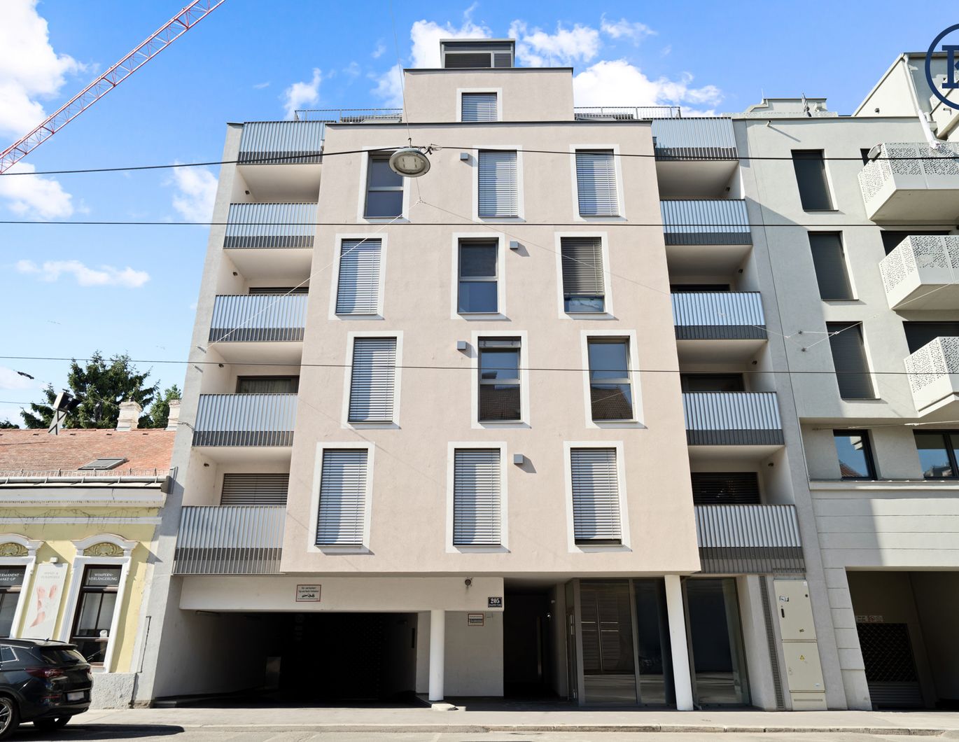 2-Zimmer-Erstbezug in Kagran - Top Lage & ca 26 m² Sonnenterrasse mit modernem Komfort!