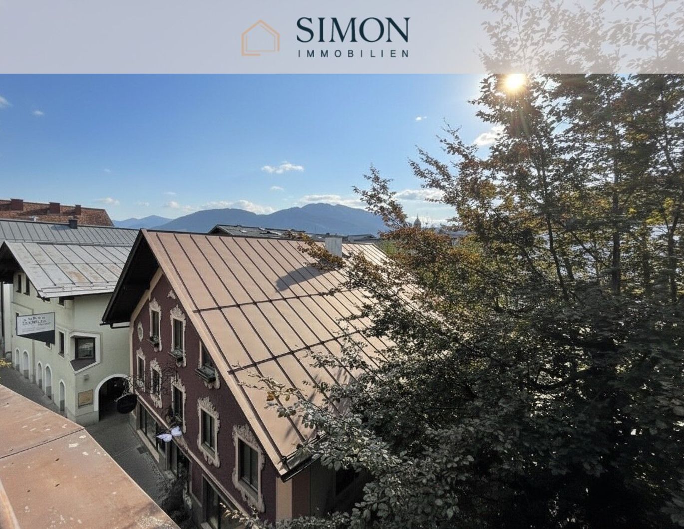 Attraktive 2-Zimmer-Wohnung mit großzügigem Balkon im Herzen Saalfeldens