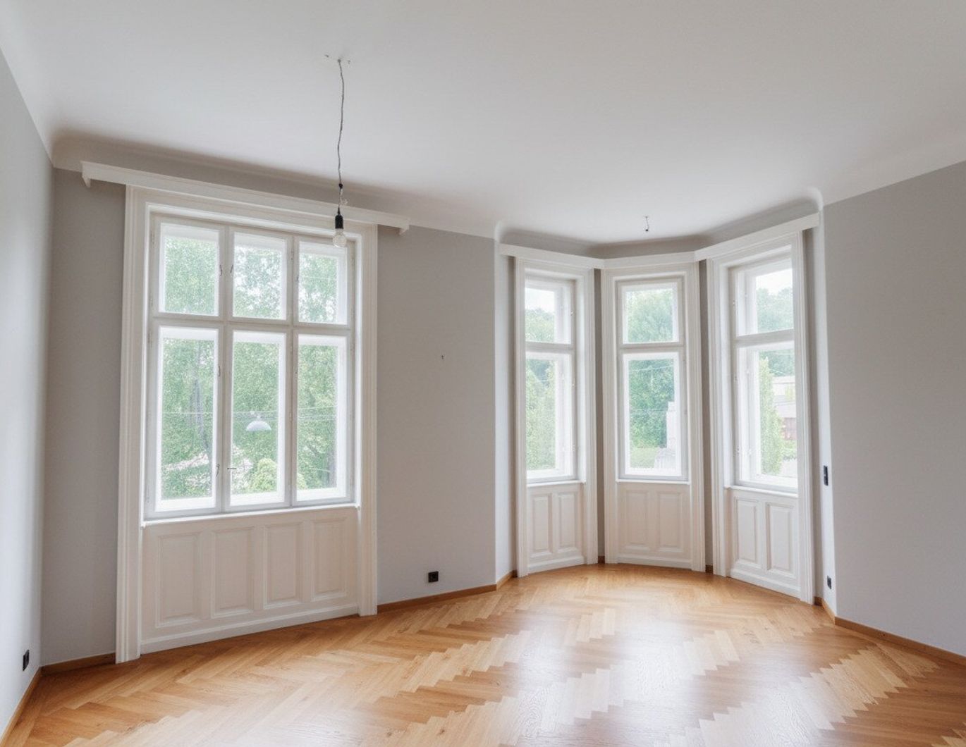 Altbaujuwel mit 77,66 m² - Erkerwohnung mit Süd-Ausrichtung - Hochwertig generalsaniert mit Mitgestaltungsmöglichkeit - PROVISIONSFREI