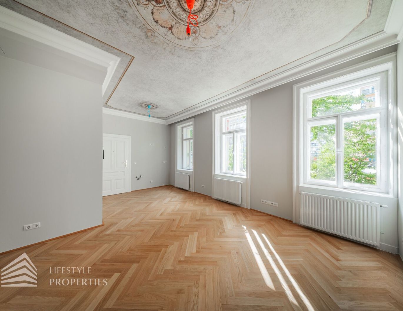 Moderne 1-Zimmer Wohnung in zentraler Lage - Erstbezug!