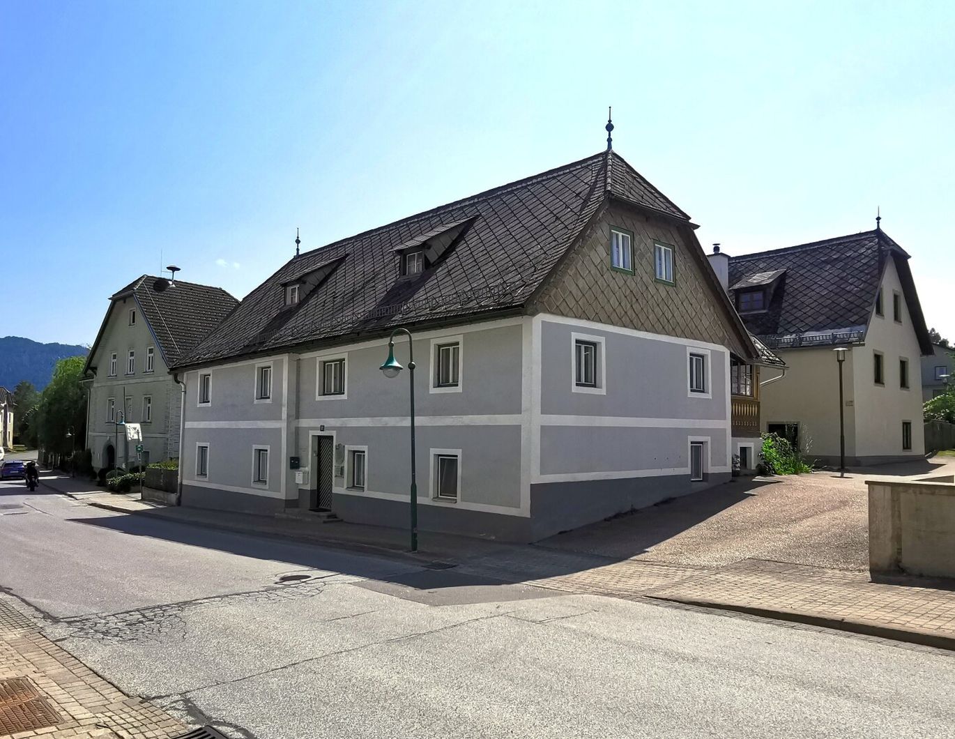 Teilsaniertes, historisches Wohnhaus mitten in Aflenz Kurort