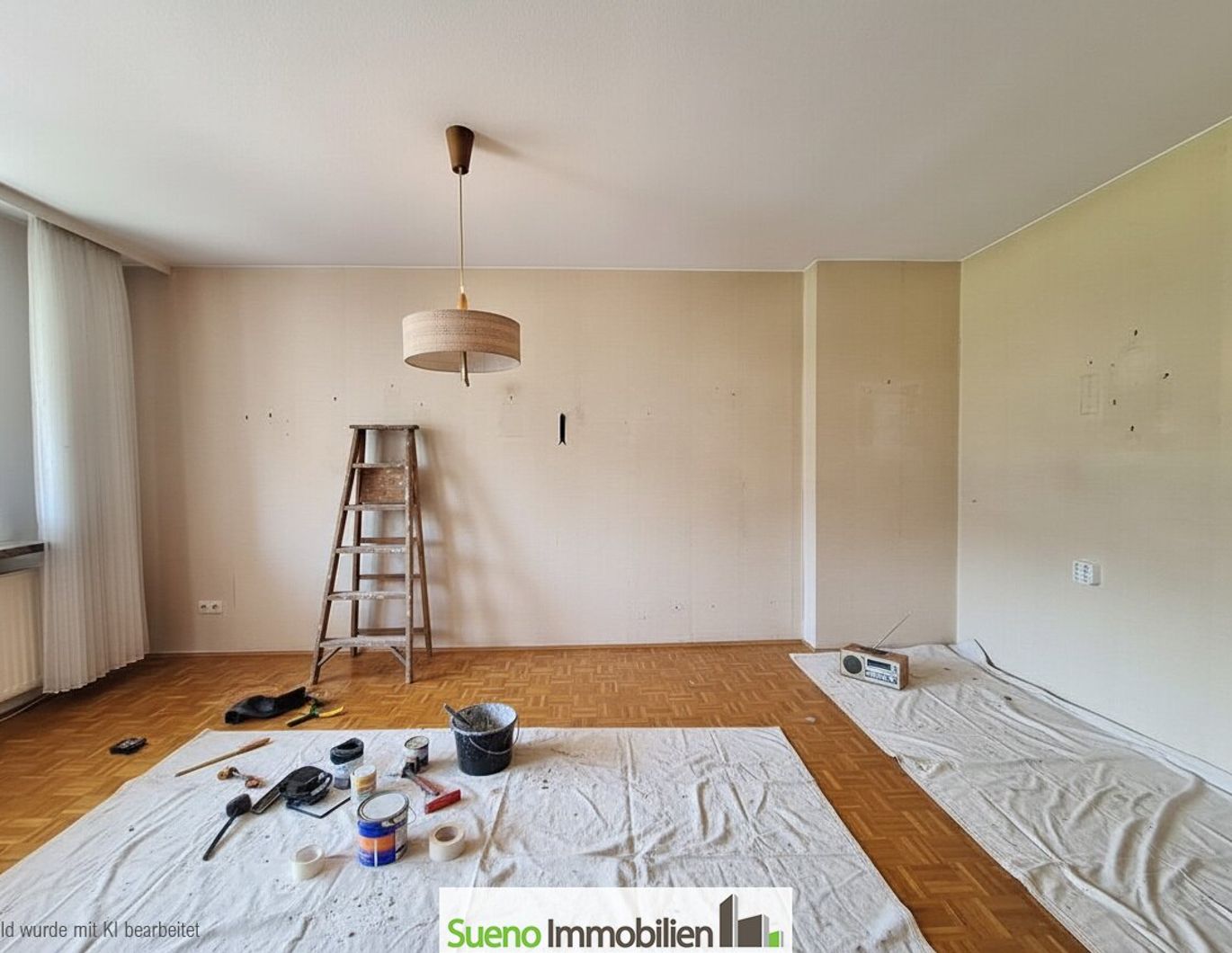 Gestaltungs-Chance in Top-Lage: 3-Zimmer-Wohnung mit Loggia ideal für Handwerker & Investoren