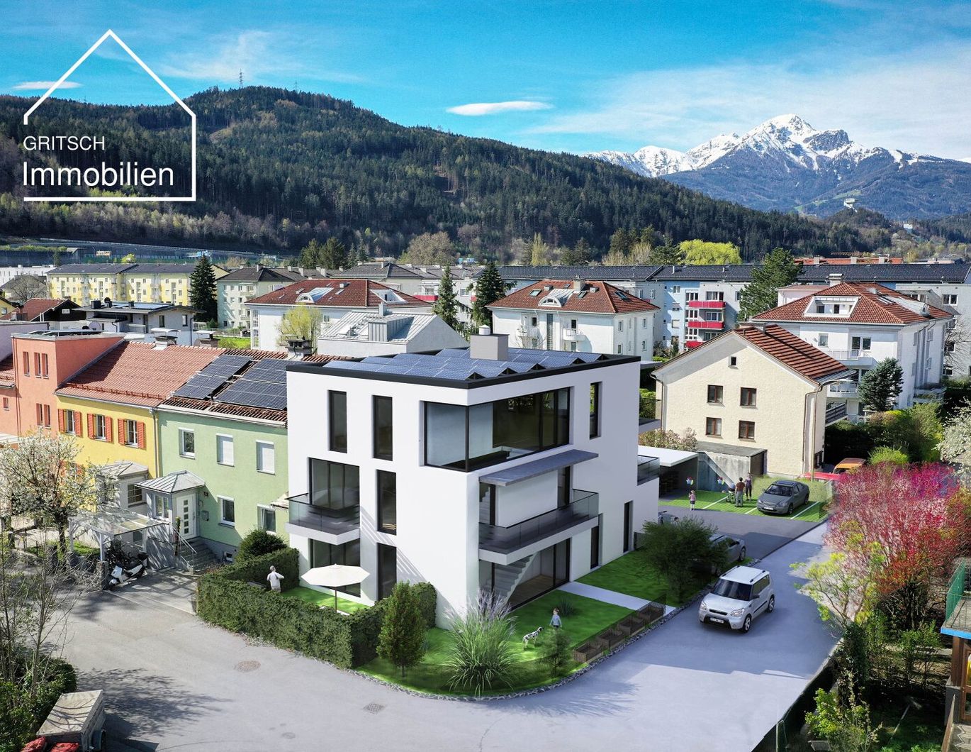 Wohnen in INNSBRUCK AMRAS - 2 - 4 Zimmer Wohnungen zu Verkaufen !