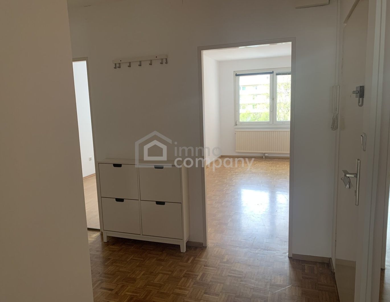 Wunderschöne, sonnendurchflutete 3-Zimmer Wohnung nahe Millenniumstower und der Donau