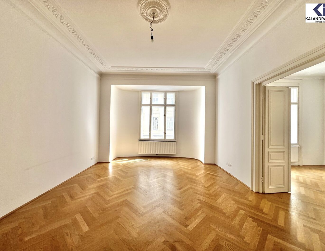 360 TOUR // REPRÄSENTATIVE ALTBAUWOHNUNG nahe STADTPARK