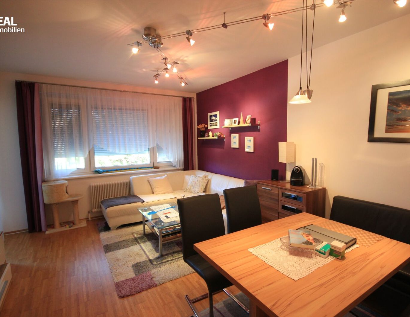 1230 Wien, 3 Zimmer-Eigentumswohnung in Mauer mit West-Loggia