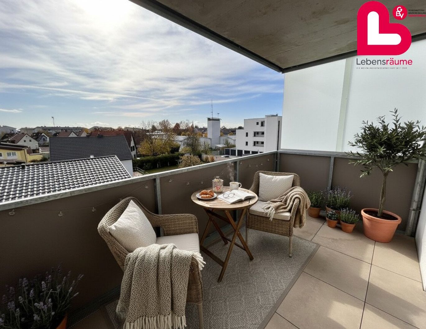 *MIETE* Stadtquartier Schärding - 2-Zimmer-Wohnung / Haus 2 / Top 17