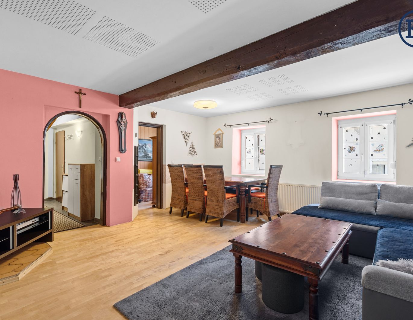 Manche Häuser erzählen Geschichten, wird diese Geschichte, deine nächste?