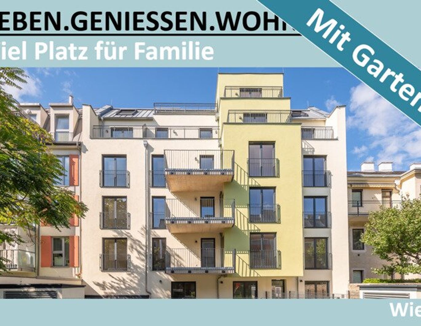 VIEL PLATZ FÜR FAMILIE - MIT GARTEN