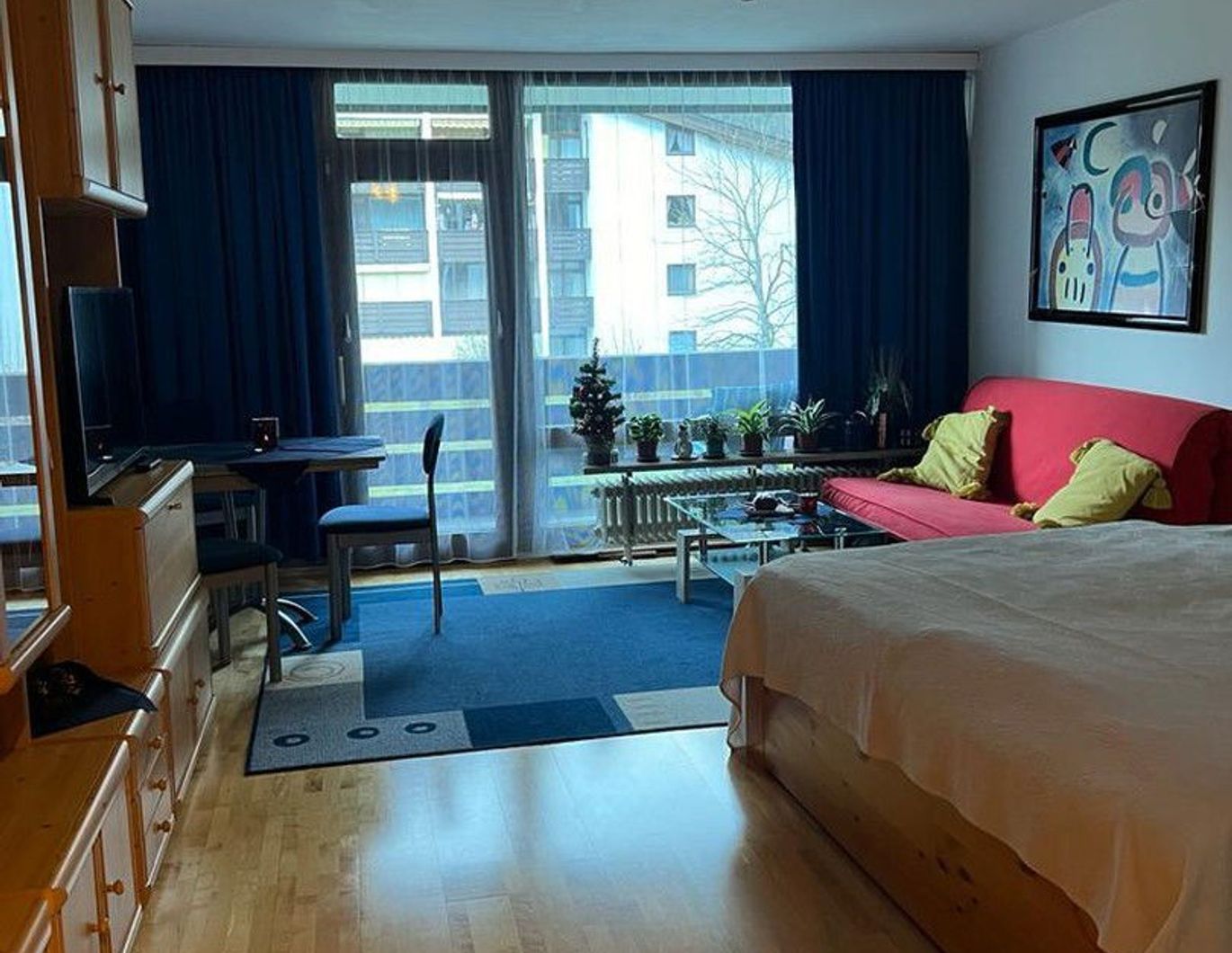 Schöne 1-Zi-Whg. im Schlosspark im idyllischen Lofer