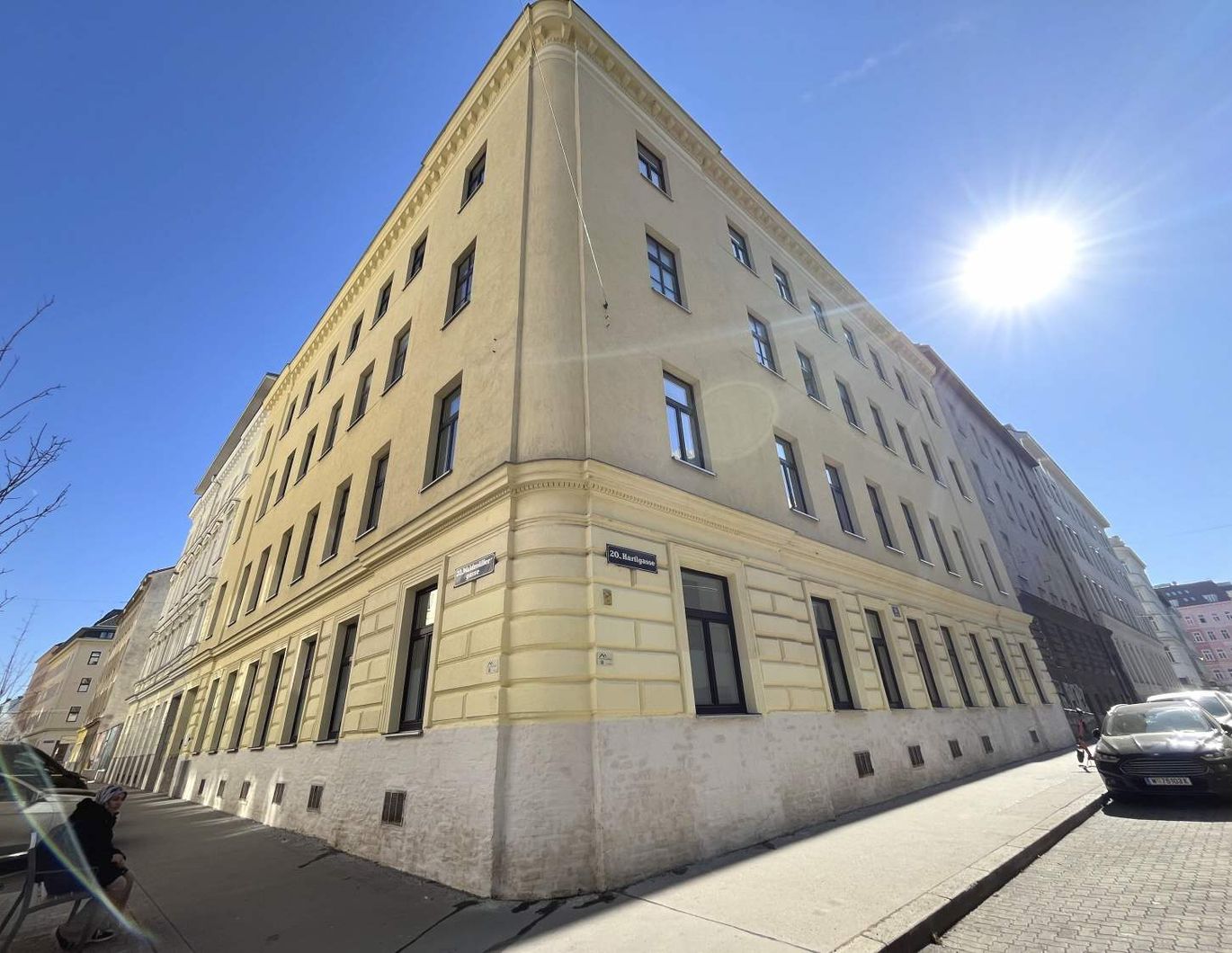 Unbefristet vermietete 4-Zimmer-Wohnung im 20. Bezirk!