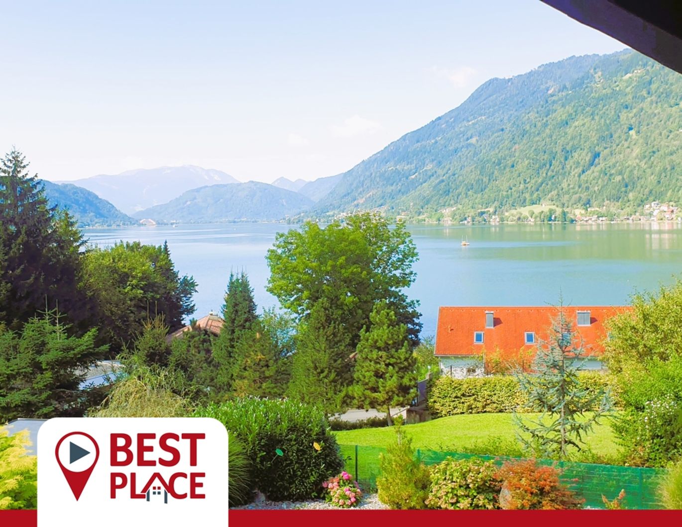 Fast wie im Himmel - Seepanorama, Pool und Park