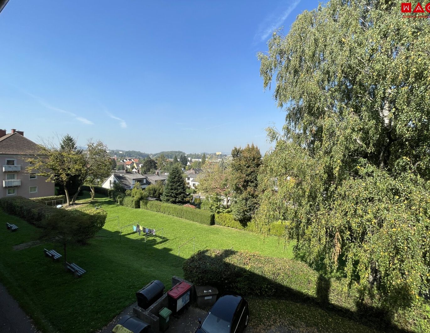 Praktisch aufgeteilte Wohnung mit Potenzial am nachgefragten Bindermichl - niedrige Betriebskosten / garantiert bestes Preis-/Leitungsverhältnis