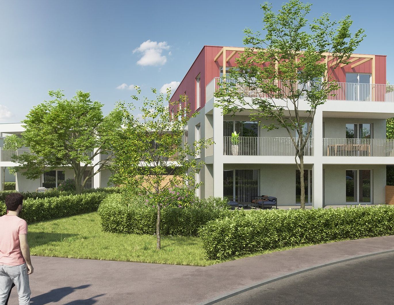 Neufeld North Gate Wohnung mit Balkon T03, Mietkauf möglich