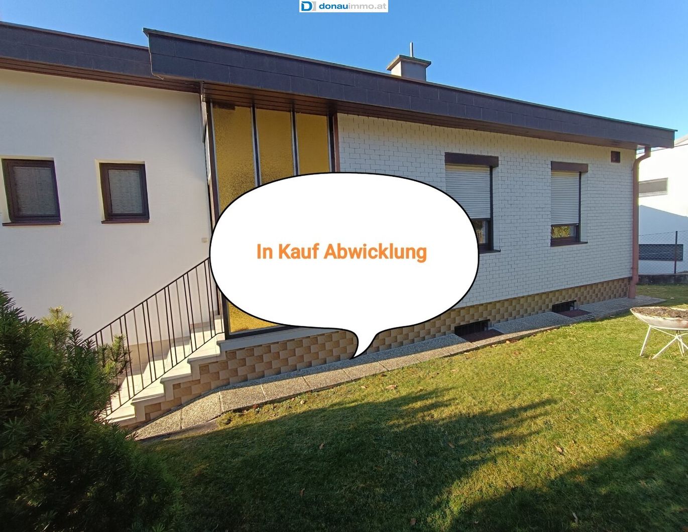 Einfamilienhaus in einer sehr ruhigen Sackgasse