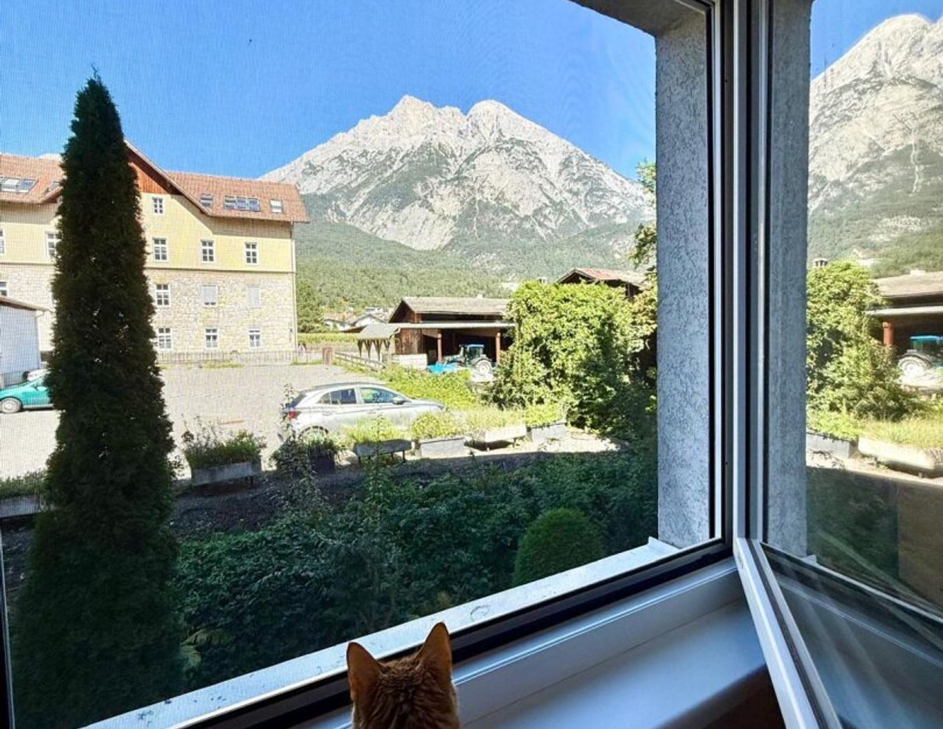 Sehr gemütliche, helle 3-Zi.Wohnung mit Balkon zentral, ruhig in Telfs