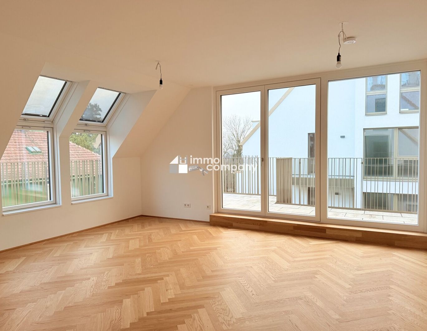 Moderner Luxus in Grünlage mit Fernblick über Wien - Erstbezug