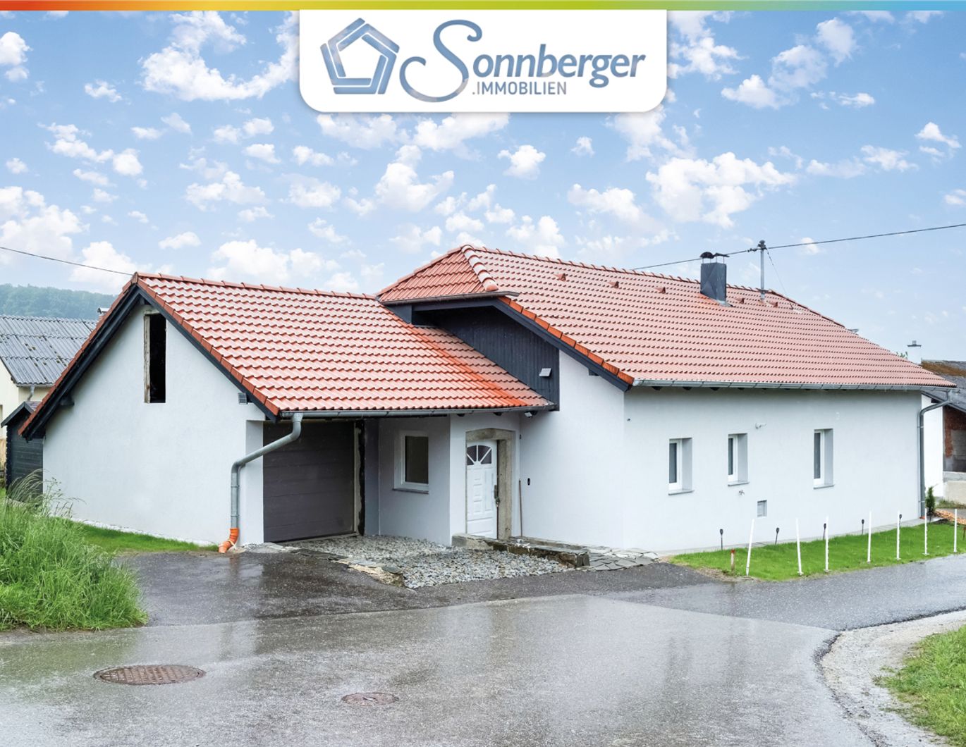 NEUANFANG - Bungalow mit Garten und Garage in Wartberg ob der Aist