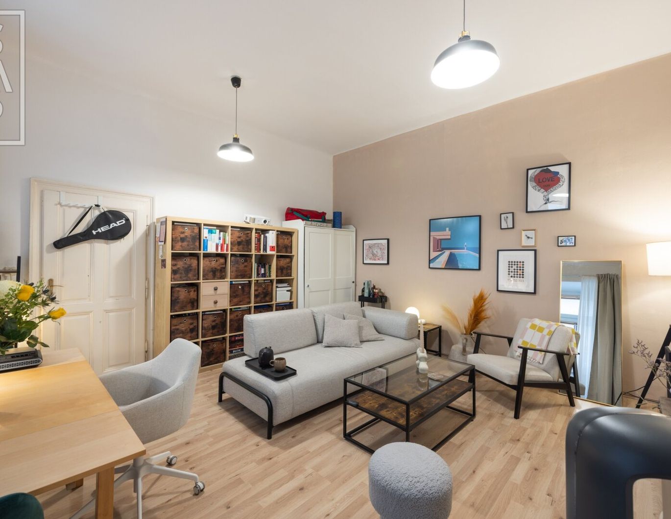 RUHE-OASE IM HERZEN DER LEOPOLDSTADT: 2-ZIMMER-WHG MIT HOFBLICK