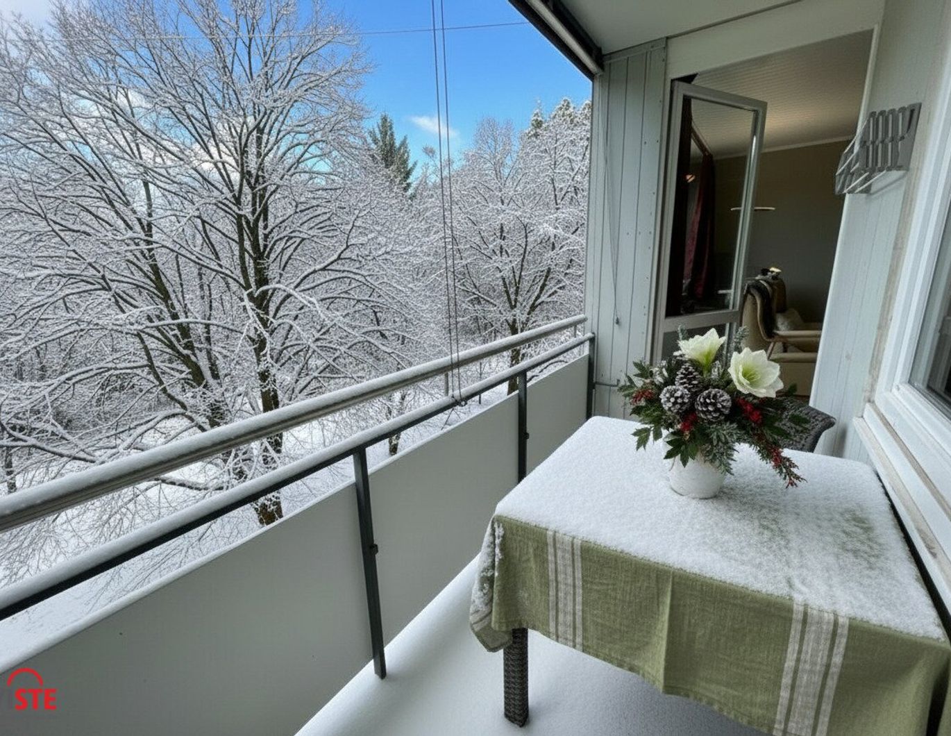 Ihr Rückzugsort in Salzburg - sonnige Wohnung mit genehmigter Zweitwohnsitznutzung!