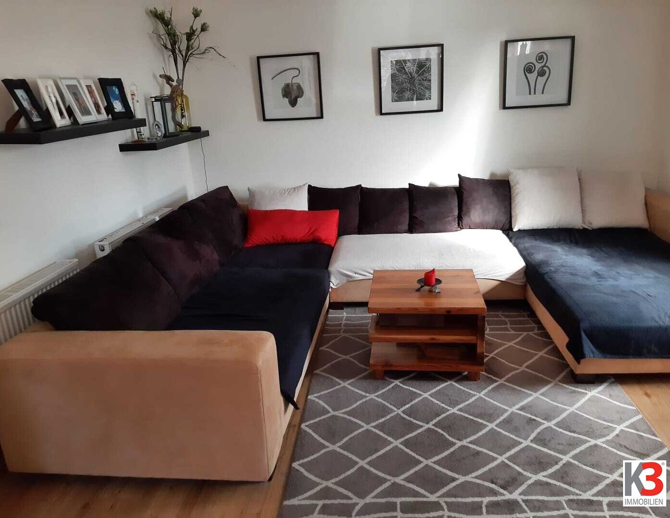 K3 - Zweifamilienhaus in Ranshofen: 8 Zimmer, Garten, Balkon - auch für Anleger geeignet!