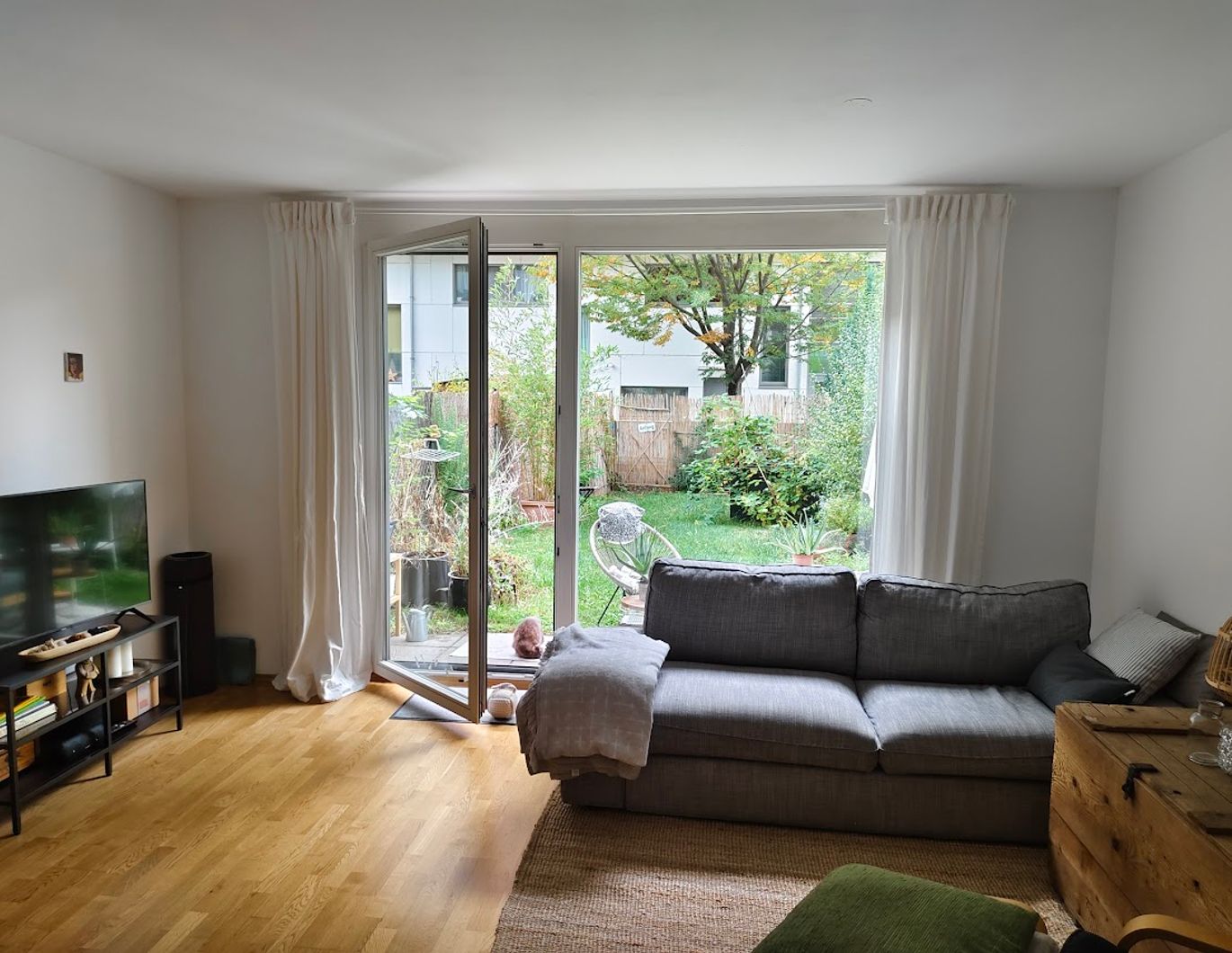 Möblierte Maisonette mit Garten zur Zwischenmiete