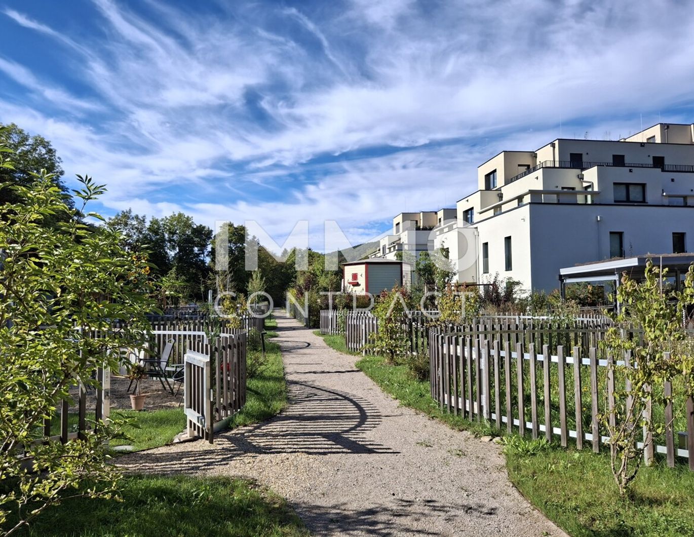 Helle 2-Zimmer-Wohnung im grünen Paradies, ERSTBEZUG!