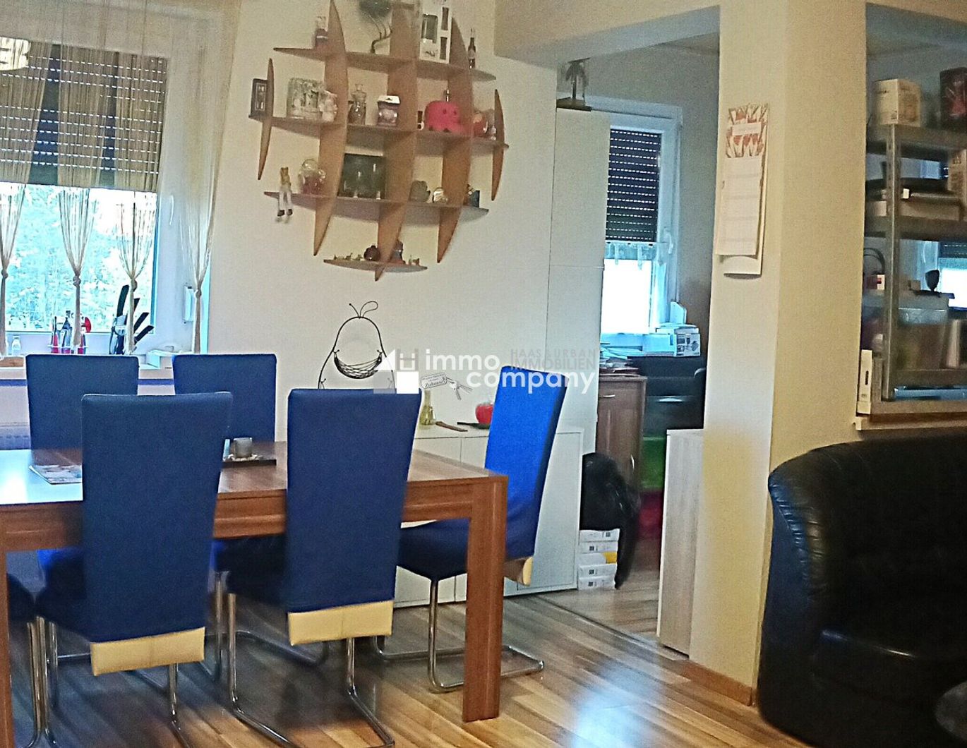 Moderne 4-Zimmer-Wohnung in Neunkirchen