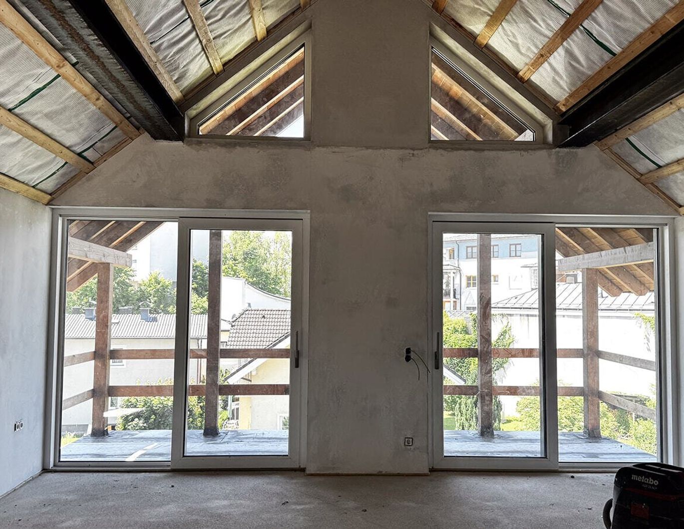 Leben in der revitalisierten Villa. Alles NEU.