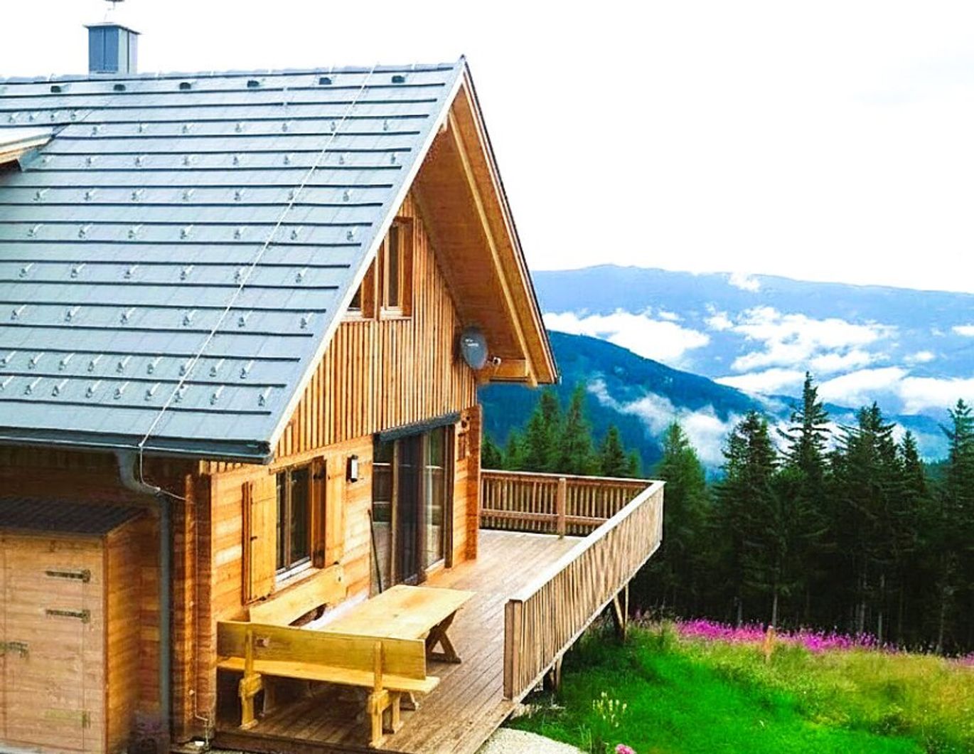 Ski-in für die Familie- 