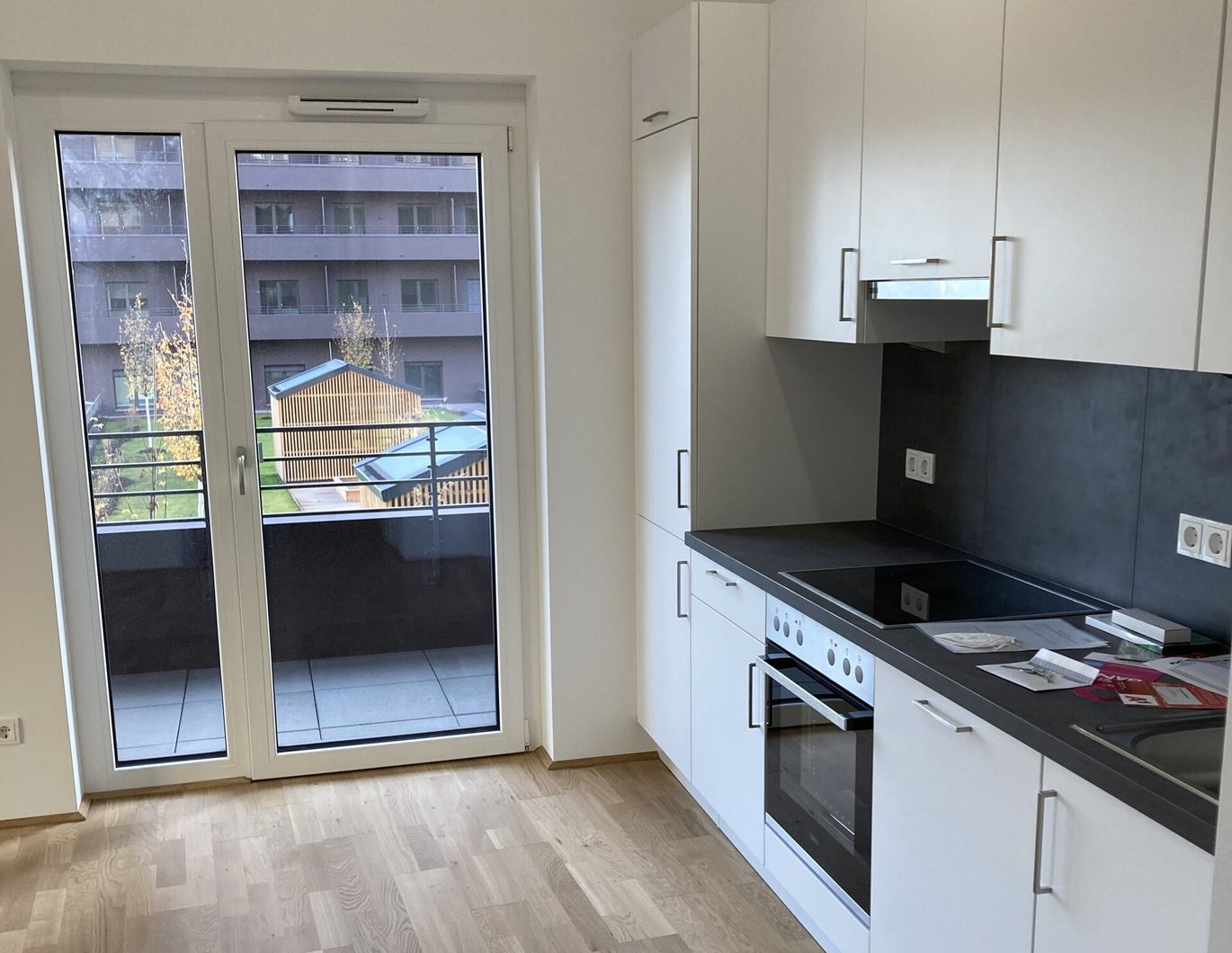 Helle 2-Zimmer-Wohnung mit Balkon- zur Miete - in 8020 Graz