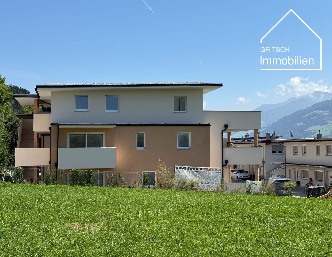 Fertigstellung in Kürze - Neubau 2-Zimmer Gartenwohnung in Toplage in Mils zu verkaufen - TOP02 EG