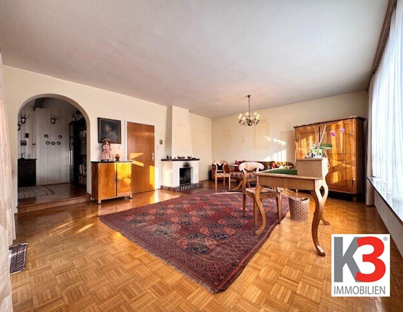 K3 - Sonnige Grün- und Ruhelage! Äußerst gepflegtes Ein- oder Zweifamilienhaus auf 928 m² großem Grundstück! BERG- UND STADTBLICK!