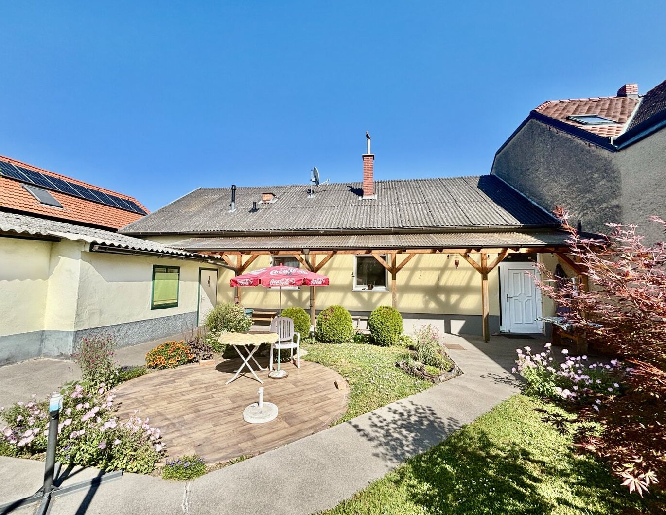 Einfamilienhaus in ruhiger Lage in Frauenkirchen * Bahnhofsnähe