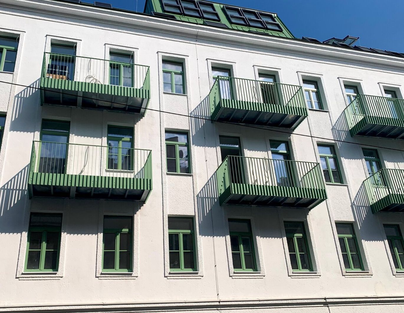 Hofwohnung mit kleinem Garten I Erstbezug