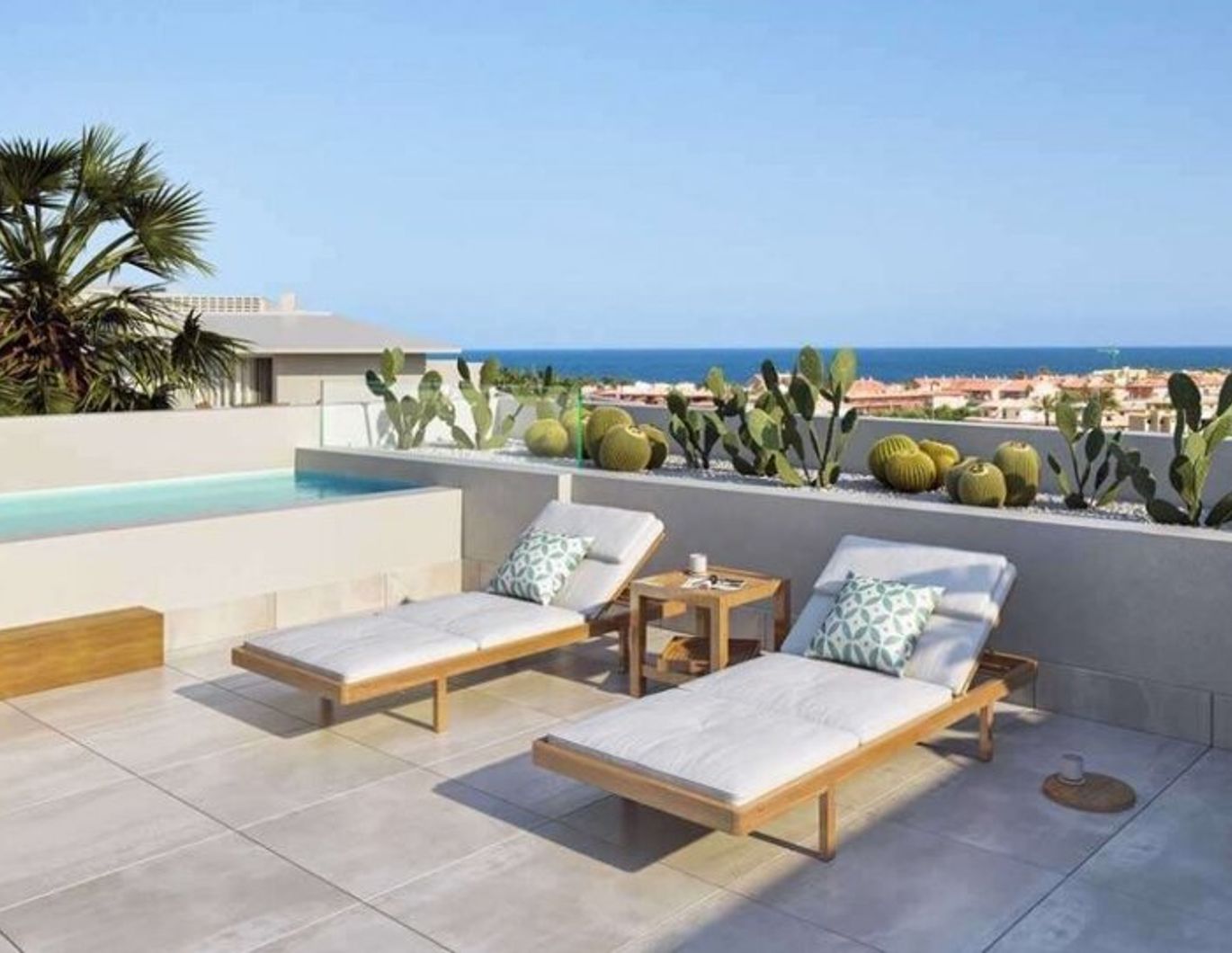 Moderne 4-Zimmerwohnung in Javea mit Gemeinschaftspool und Fitnessraum zu verkaufen