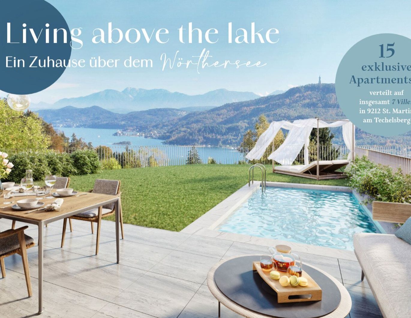 exklusive Wohnungen mit Zweitwohnsitzwidmung !!