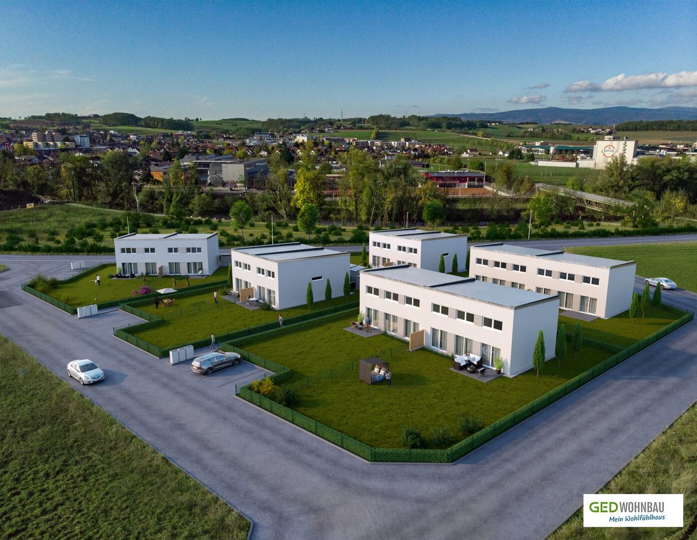 Anlegertraum in Wieselburg - vermietete DHH mit 4,2% Rendite - Top C2