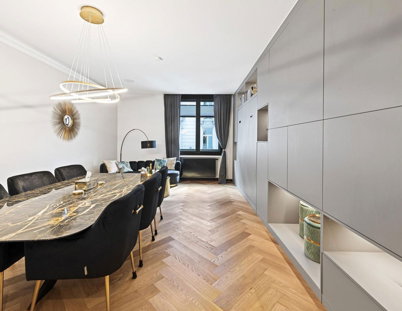 Designer-Apartment im Opernringhof - Wohnen neben der Wiener Staatsoper