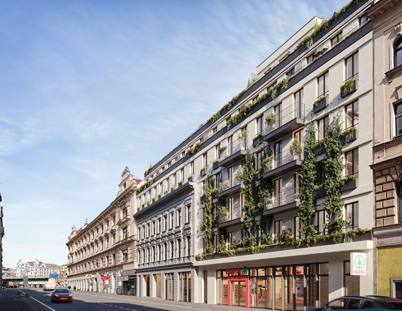 Urbanes Leben spüren. Nachhaltig wohnen, modern wachsen.