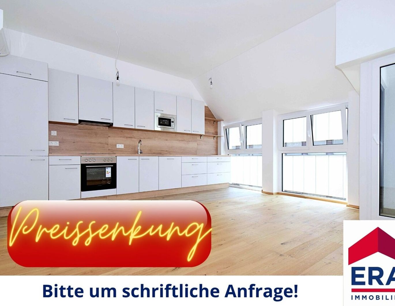 PREISSENKUNG:2130 Mistelbach - Exklusive Dachgeschoßwohnung in Erstbezug mit kleiner Terrasse, Top 7