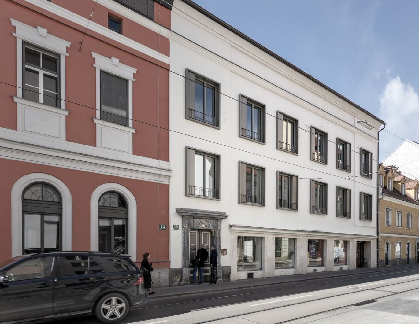 Münzgrabenstraße 10 Top 12 - Geförderte 2-Zimmerwohnung mit Terrasse in zentraler Lage