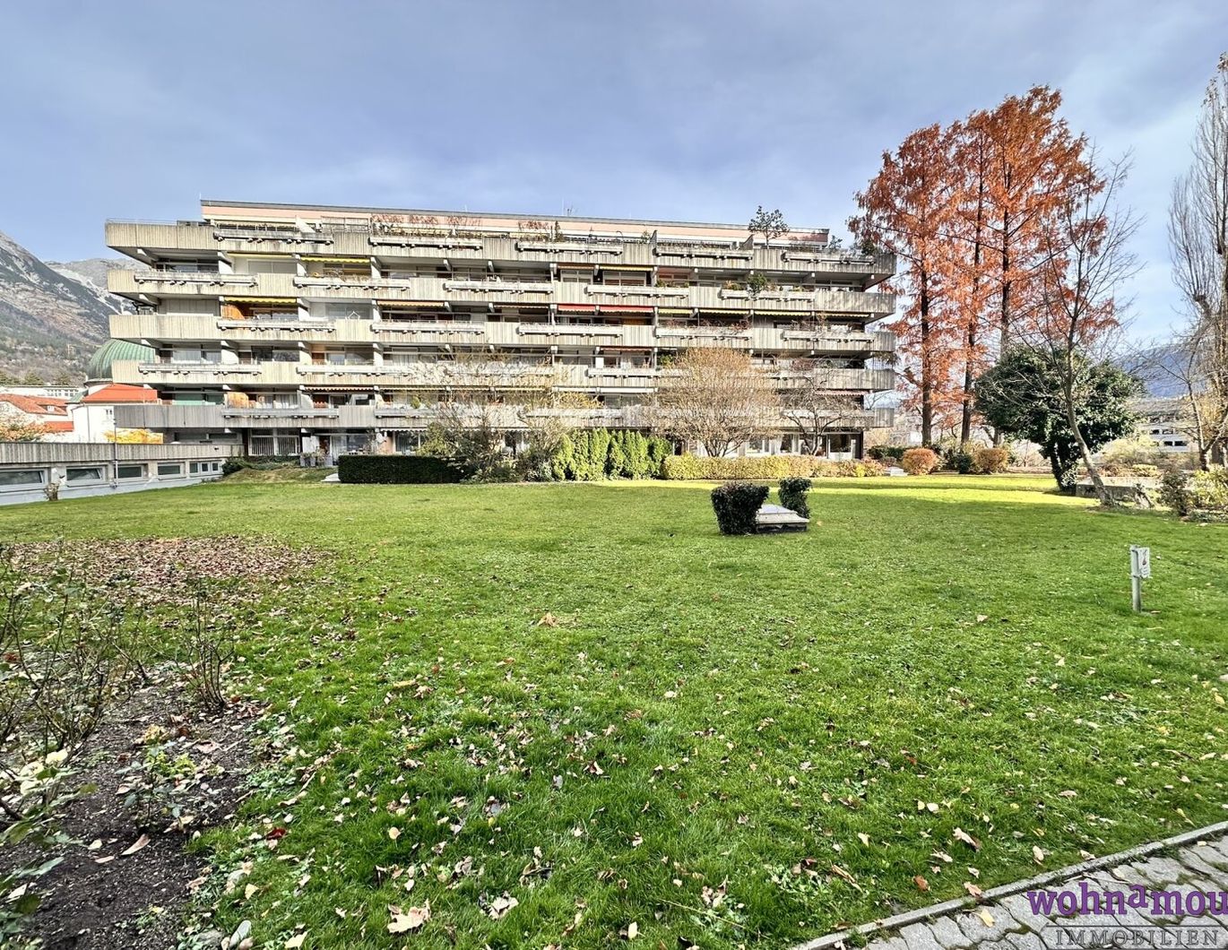 Charmante Garçonnière in Innsbruck: 1 Zimmer, Balkon
