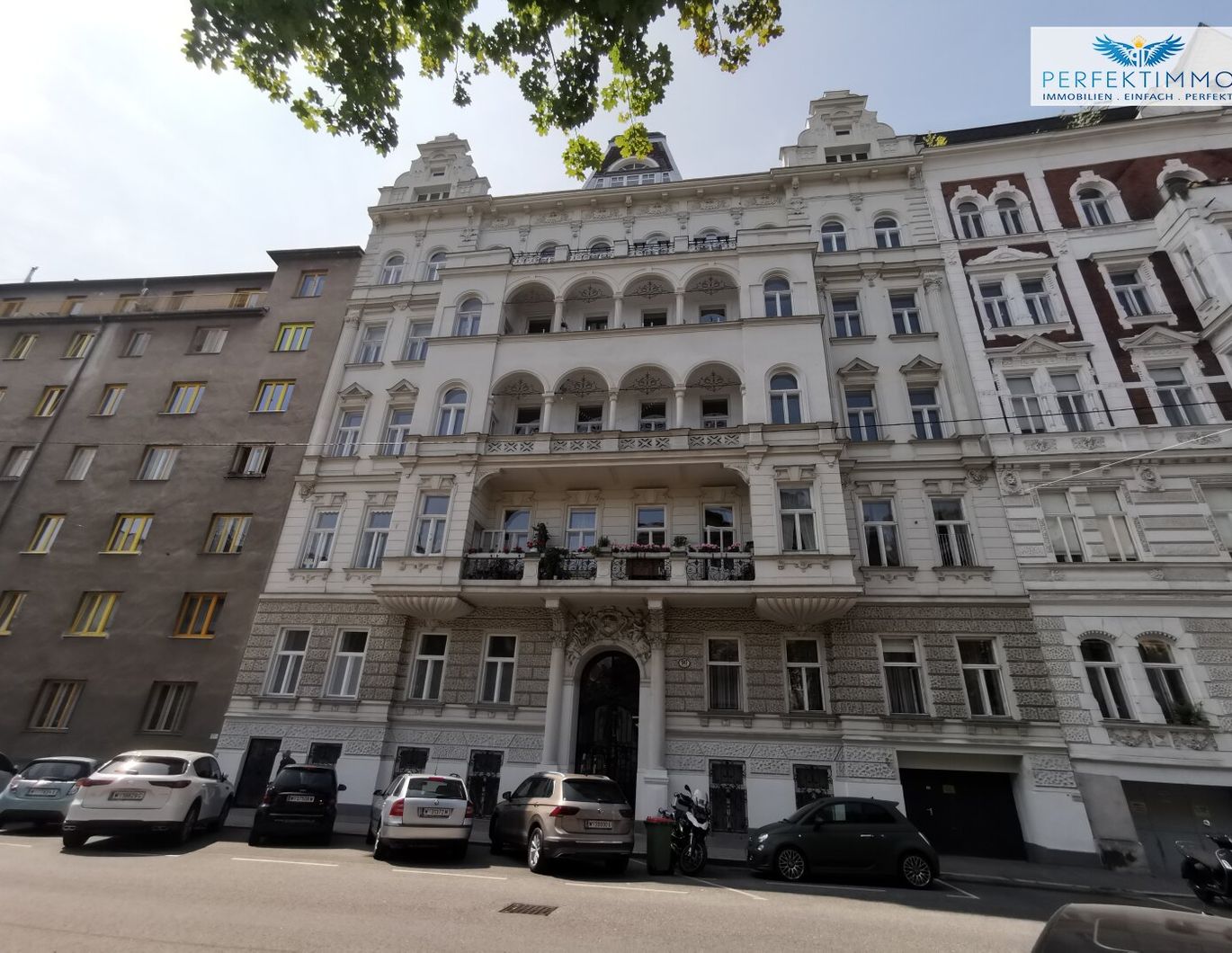 Pratercottage - stilvolle Altbauwohnung mit großem Potential