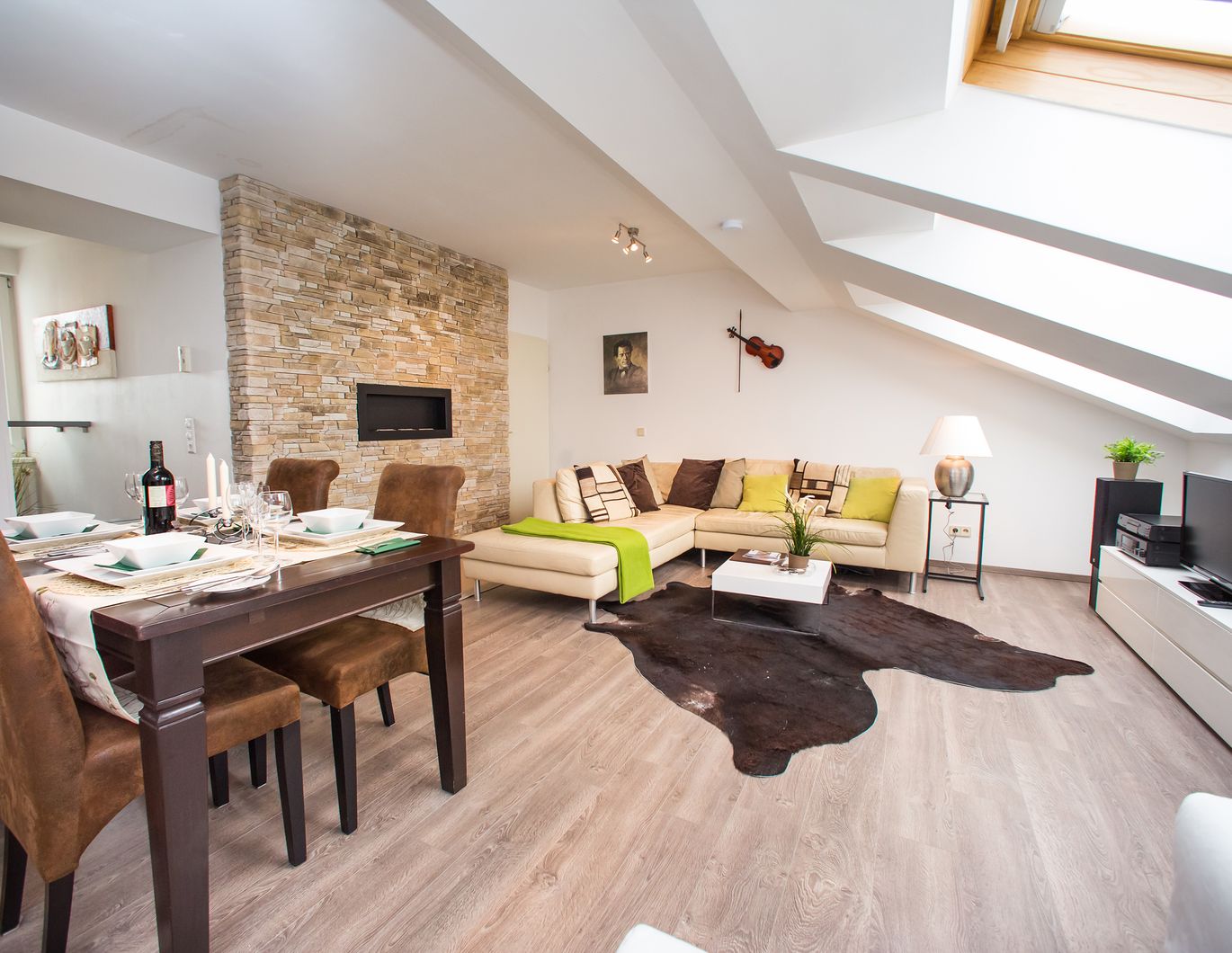 Dachterassenwohnung am Brunnenmarkt all inclusive ab Jänner 2026