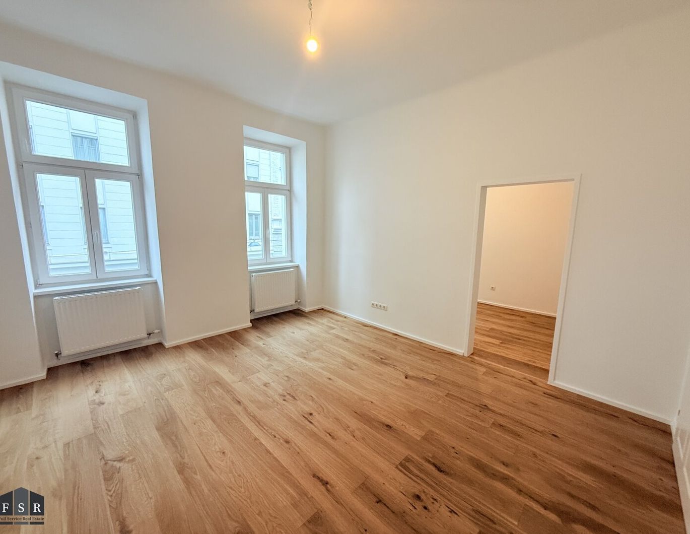 Sanierte, helle, perfekt geschnittene 2-Zimmer-Wohnung nähe Siebenbrunnenplatz