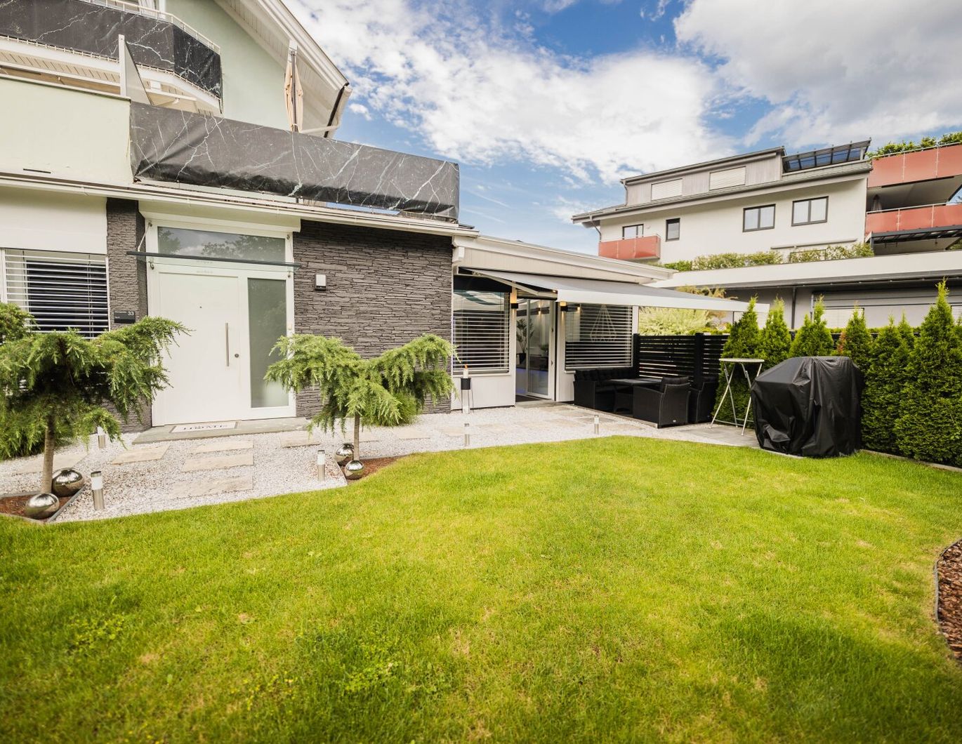 Traumhafte Gartenwohnung in KRUMPENDORF - fußläufig zum Wörther See - ZU VERKAUFEN!