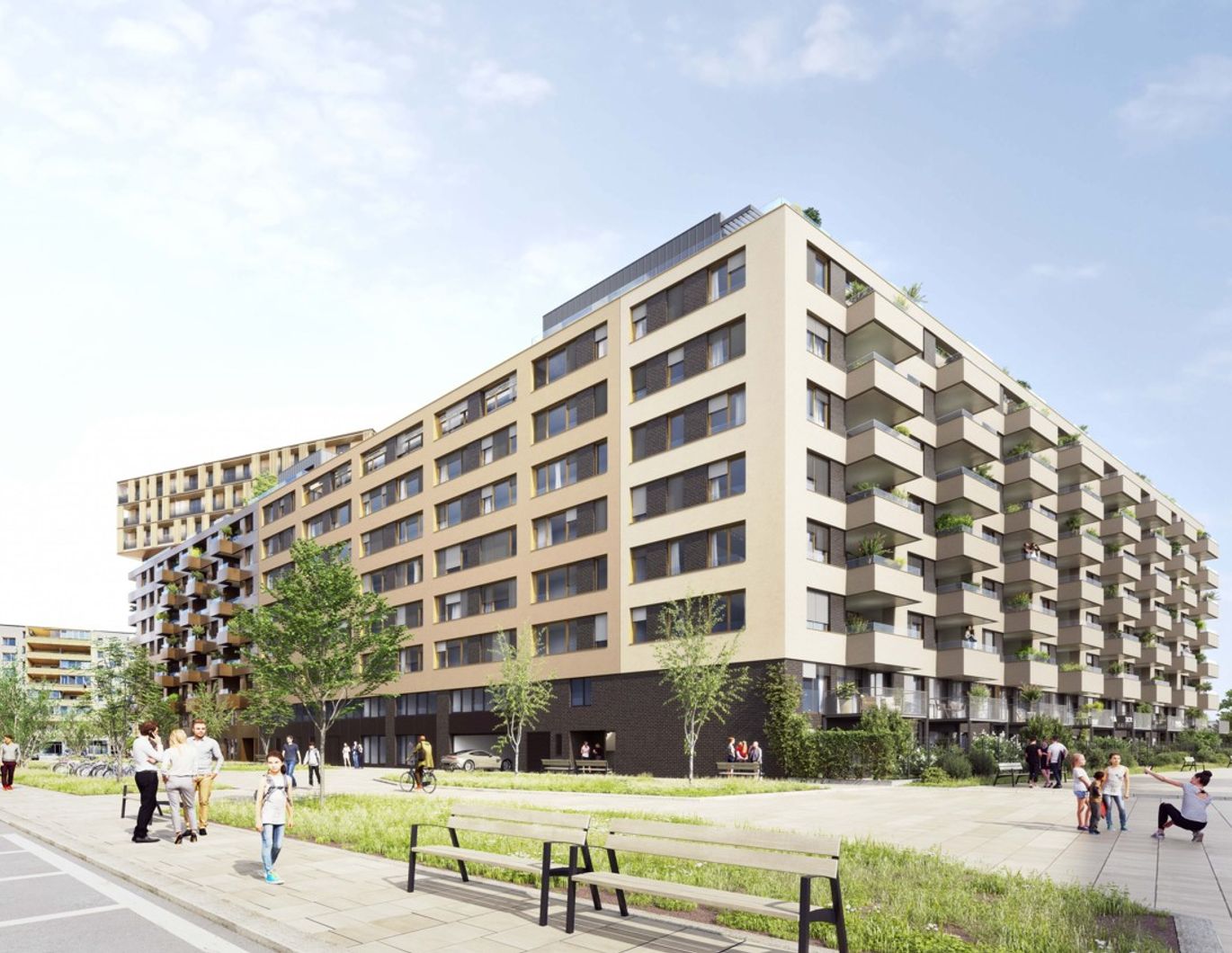 Unbeatable Price: Directly at the main train station: Commission-free + Completion in October