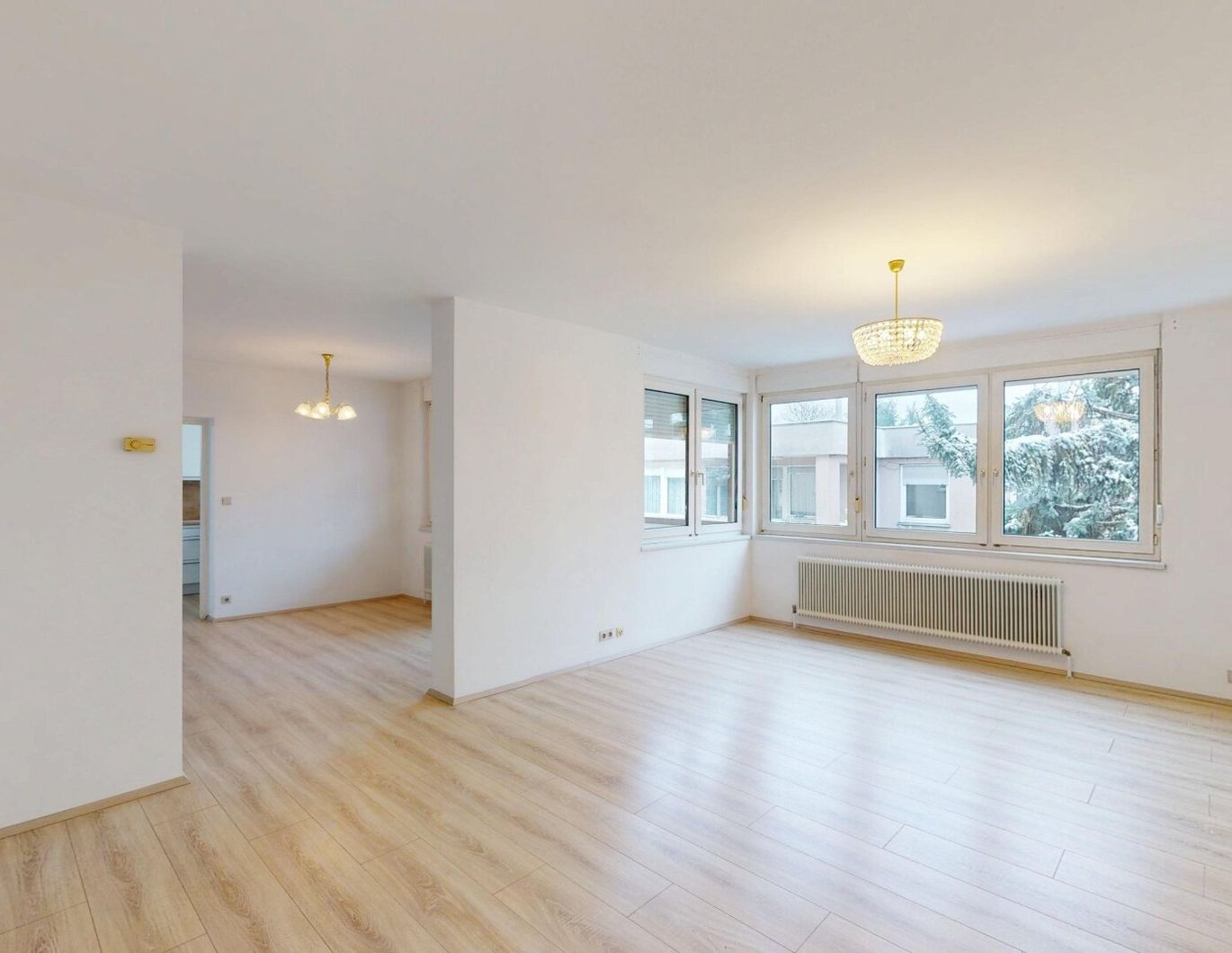 orea | Helle 4-Zimmer-Wohnung mit Loggia im 19. Bezirk - großzügig & familienfreundlich | Smart besichtigen · Online anmieten
