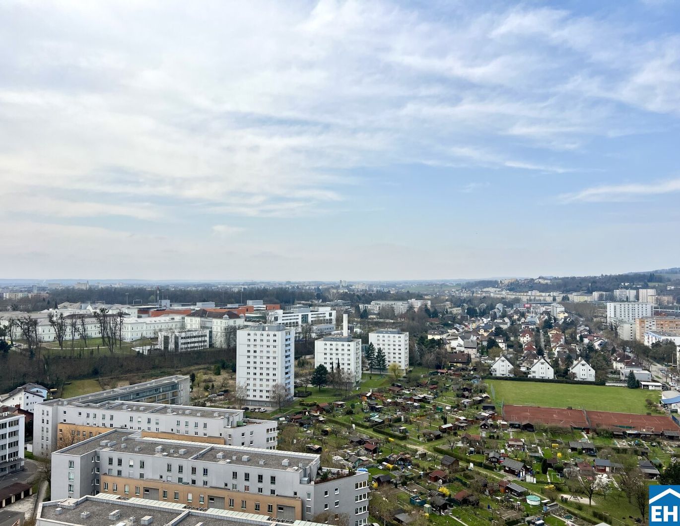 1-Zimmer-Apartment mit smarter Ausstattung und Loggia